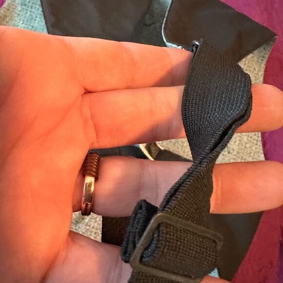 Mel Howard tux vest sage green with a light sheen to it .. small- med - Picture 4 of 5